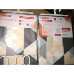 Шторка для ванної Zerix SCP-007-180x200 з PEVA (поліетиленвінілацетату) (Візерунок 