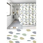 Шторка для ванной Zerix SCP-008-180x200 из PEVA (полиэтиленвинилацетата) (Узор 