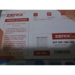 Шторка для ванной Zerix SCP-009-180x180 из PEVA (полиэтиленвинилацетата) (Узор 