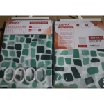 Шторка для ванной Zerix SCP-010-180x180 из PEVA (полиэтиленвинилацетата) (Узор 