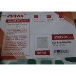 Шторка для ванной Zerix SCP-010-180x180 из PEVA (полиэтиленвинилацетата) (Узор 