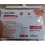 Шторка для ванной Zerix SCP-011-180x180 из PEVA (полиэтиленвинилацетата) (Узор 