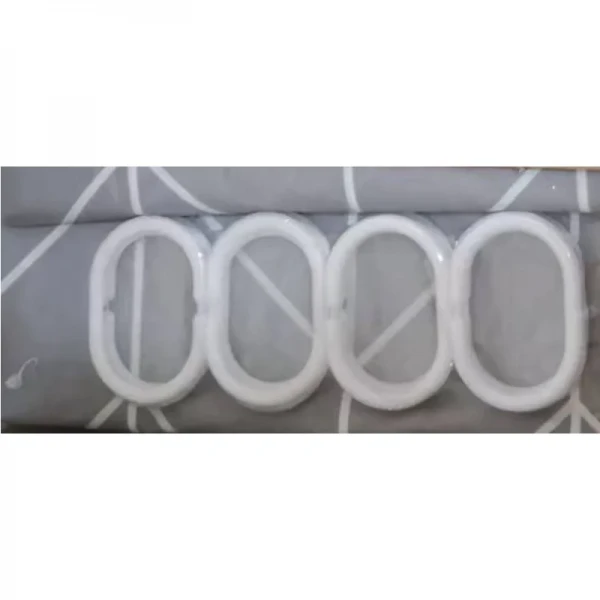 Шторка для ванной Zerix SCP-012-180x180 из PEVA (полиэтиленвинилацетата) (Узор 