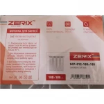 Шторка для ванной Zerix SCP-012-180x180 из PEVA (полиэтиленвинилацетата) (Узор 