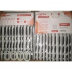 Шторка для ванной Zerix SCP-013-240x200 из PEVA (полиэтиленвинилацетата) (Узор 