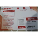 Шторка для ванной Zerix SCP-014-180x200 из PEVA (полиэтиленвинилацетата) (Узор 