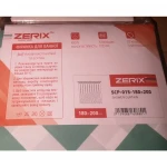 Шторка для ванной Zerix SCP-015-180x200 из PEVA (полиэтиленвинилацетата) (Узор 