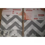 Шторка для ванной Zerix SCP-016-180x200 из PEVA (полиэтиленвинилацетата) (Узор 