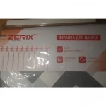 Шторка для ванной Zerix SCP-016-180x200 из PEVA (полиэтиленвинилацетата) (Узор 