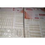 Шторка для ванной Zerix SCP-017-180x200 из PEVA (полиэтиленвинилацетата) (Узор 