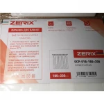 Шторка для ванной Zerix SCP-018-180x200 из PEVA (полиэтиленвинилацетата) (Узор 