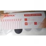 Шторка для ванной Zerix SCP-018-180x200 из PEVA (полиэтиленвинилацетата) (Узор 