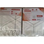 Шторка для ванной Zerix SCP-020-180x180 из PEVA (полиэтиленвинилацетата) (Узор 