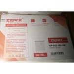 Шторка для ванной Zerix SCP-022-180x180 из PEVA (полиэтиленвинилацетата) (Цвет белый 3-Д) (ZX6095)