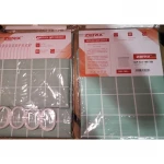 Шторка для ванной Zerix SCP-023-180x180 из PEVA (полиэтиленвинилацетата) (Узор 