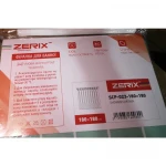 Шторка для ванной Zerix SCP-023-180x180 из PEVA (полиэтиленвинилацетата) (Узор 