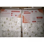 Шторка для ванной Zerix SCP-024-180x180 из PEVA (полиэтиленвинилацетата) (Узор 