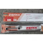 Штанга для шторки телескопическая с полотенцедержателем Zerix CRS-D-125x225 125cm-225cm (нержавеющая сталь) (блистер) (ZX6099)