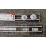 Штанга для шторки угловая Zerix CRS-A-80x80 80x80cm (нержавеющая сталь) (блистер) (ZX6100)