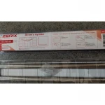 Штанга для шторки угловая Zerix CRS-A-80x80 80x80cm (нержавеющая сталь) (блистер) (ZX6100)