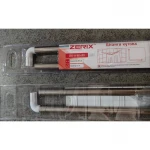 Штанга для шторки угловая Zerix CRS-A-80x80 80x80cm (нержавеющая сталь) (блистер) (ZX6100)