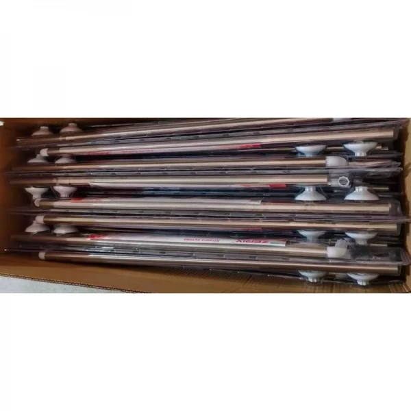 Штанга для шторки угловая Zerix CRS-A-80x80 80x80cm (нержавеющая сталь) (блистер) (ZX6100)