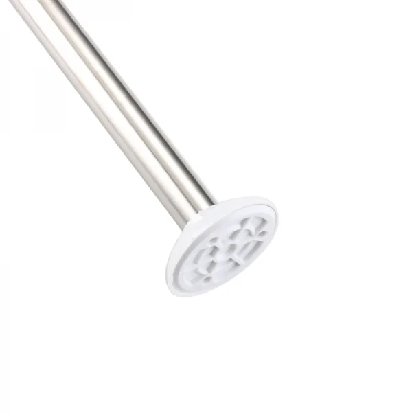 Штанга для шторки угловая Zerix CRS-A-90x90 90x90cm (нержавеющая сталь) (блистер) (ZX6101)