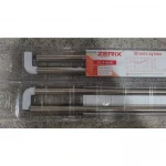 Штанга для шторки угловая Zerix CRS-A-90x90 90x90cm (нержавеющая сталь) (блистер) (ZX6101)