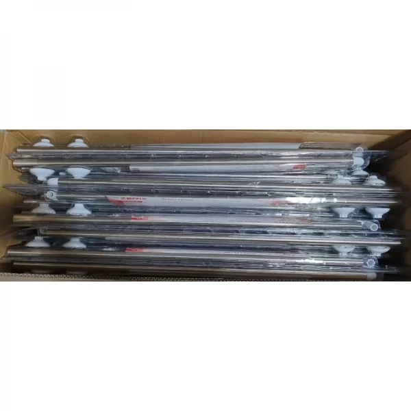 Штанга для шторки угловая Zerix CRS-A-90x90 90x90cm (нержавеющая сталь) (блистер) (ZX6101)