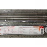 Штанга для шторки П-образная универсальная Zerix CRS-U-80x80x80 80x80x80cm, 80x160cm, 240cm (нержавеющая сталь) (блистер) (ZX6102)