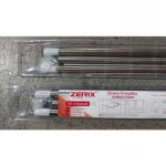 Штанга для шторки П-образная универсальная Zerix CRS-U-80x80x80 80x80x80cm, 80x160cm, 240cm (нержавеющая сталь) (блистер) (ZX6102)
