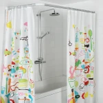 Штанга для шторки П-образная универсальная Zerix CRS-U-80x80x80 80x80x80cm, 80x160cm, 240cm (нержавеющая сталь) (блистер) (ZX6102)