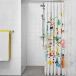 Штанга для шторки П-образная универсальная Zerix CRS-U-80x80x80 80x80x80cm, 80x160cm, 240cm (нержавеющая сталь) (блистер) (ZX6102)