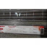 Штанга для шторки П-образная универсальная Zerix CRS-U-90x90x90 90x90x90cm, 90x180cm, 270cm (нержавеющая сталь) (Блистер) (ZX6103)