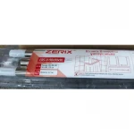 Штанга для шторки П-образная универсальная Zerix CRS-U-90x90x90 90x90x90cm, 90x180cm, 270cm (нержавеющая сталь) (Блистер) (ZX6103)