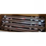 Штанга для шторки П-образная универсальная Zerix CRS-U-90x90x90 90x90x90cm, 90x180cm, 270cm (нержавеющая сталь) (Блистер) (ZX6103)