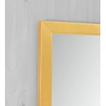 Зеркало настенное Zerix FONTE MRZ09-60x85-Reverse GOLD прямоугольное в золотой раме (ZX6211)