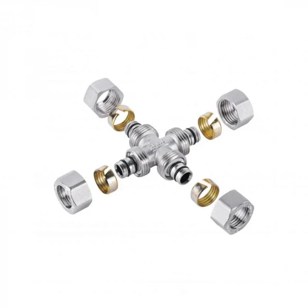 Крестовина обжимная SD Plus 16 SD150W16161616