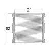 Муфта SD Forte 2