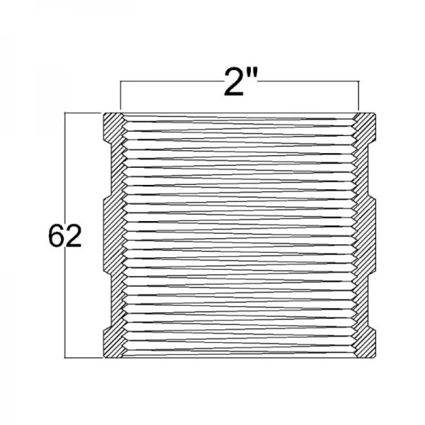 Муфта SD Forte 2