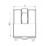 Ниппель SD Forte 2