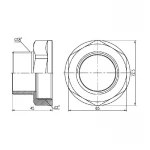 Переход SD Forte 2