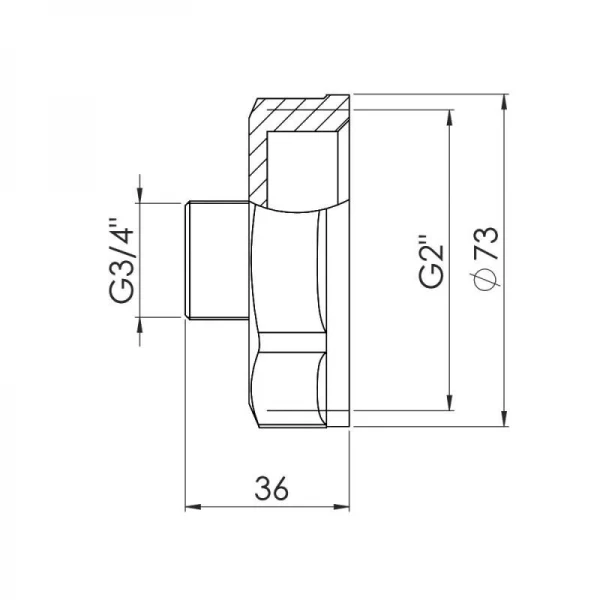 Переход SD Forte 2