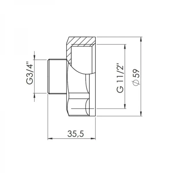 Переход SD Forte 1