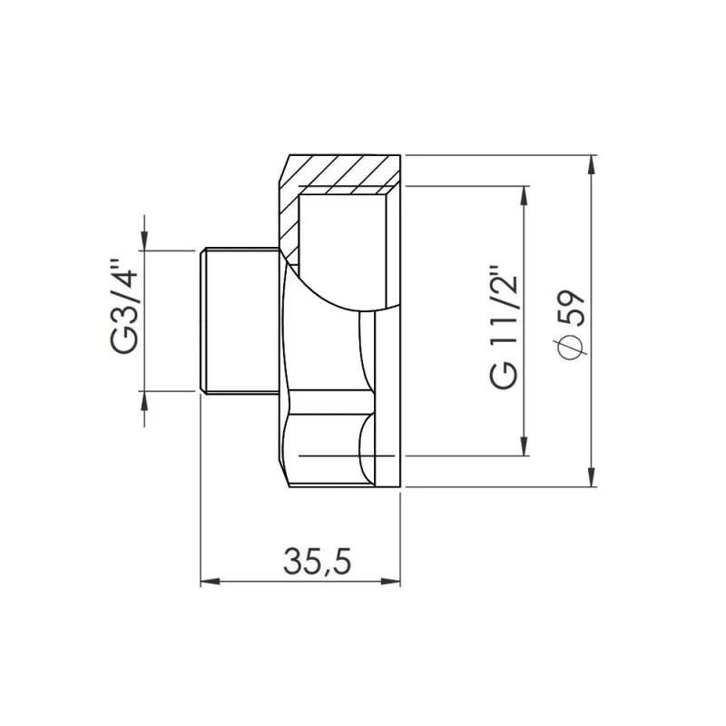Переход SD Forte 1