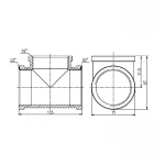 Трійник SD Forte 2