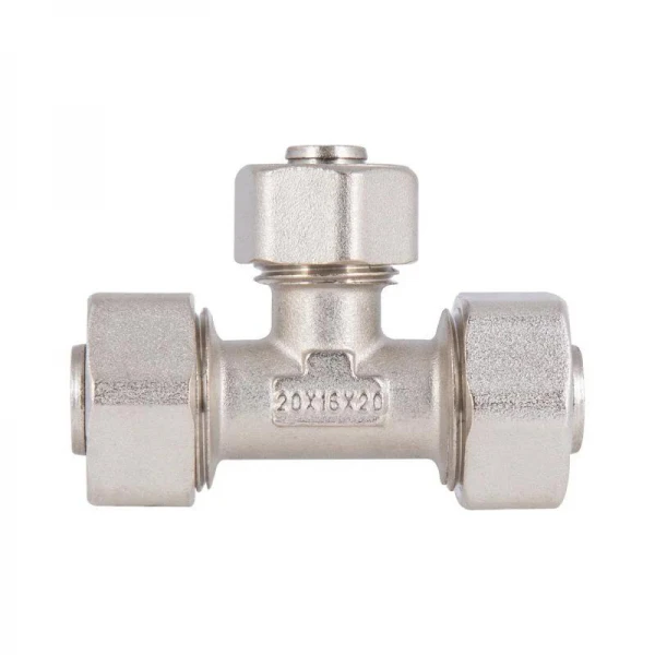 Тройник обжимной SD Plus 20х16х20 SD158W201620