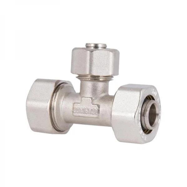 Тройник обжимной SD Plus 20х16х20 SD158W201620