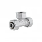 Тройник обжимной SD Plus 16х1/2