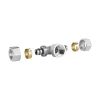 Тройник обжимной SD Plus 16х1/2